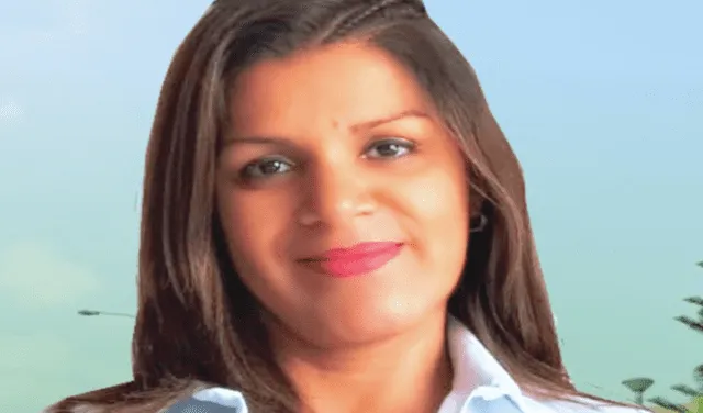 Liliana Arias Yupton es candidata del Partido Frente de la Esperanza 2021 en las Elecciones Regionales y Municipales 2022