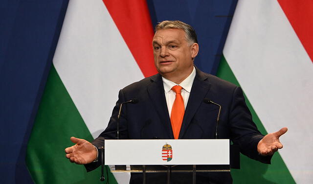 La Unión Europea ha criticado varias veces a Hungría por sus "ataques" al Estado de derecho. Orban, adalid del anticomunismo, retomó el control del Estado en 2010. Foto AFP