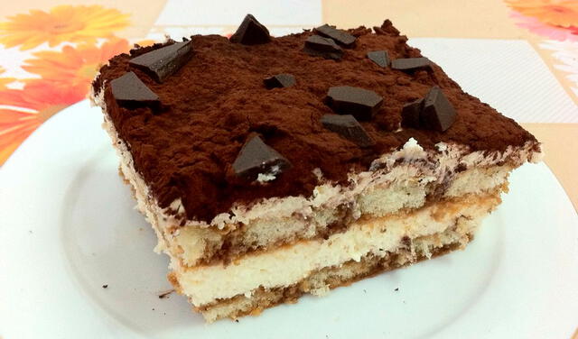 Tiramisú. Foto: Flickr