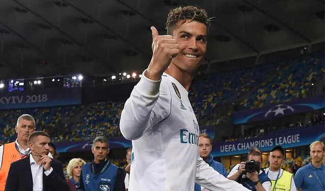 Cristiano Ronaldo es el goleador histórico del Real Madrid y fue su gran figura en la década de 2010. Foto: AFP
