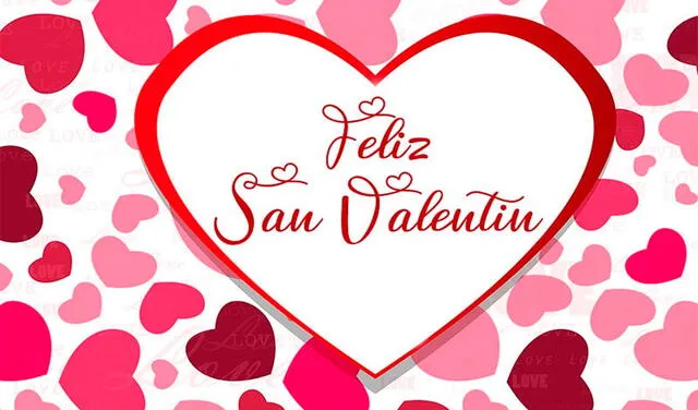 Tarjetas de San Valentín para compartir en el Día del Amor y la Amistad