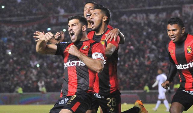 Melgar buscará hacer historia ante Independiente del Valle en la Copa Sudamericana. Foto: AFP
