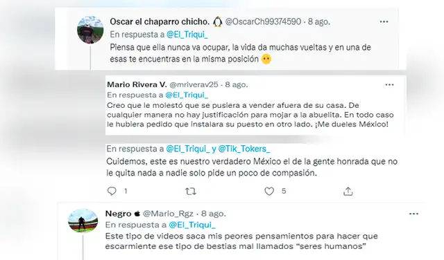 México: mujer arroja agua a vendedora ambulante y usuarios expresan su indignación México: mujer arroja agua a vendedora ambulante y usuarios expresan su indignación