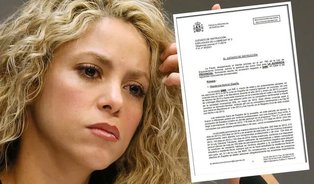 Shakira insiste en que es inocente y no llegó a un acuerdo con la Fiscalía española. Foto: composición LR/Shakira/Instagram/captura Culé Manía
