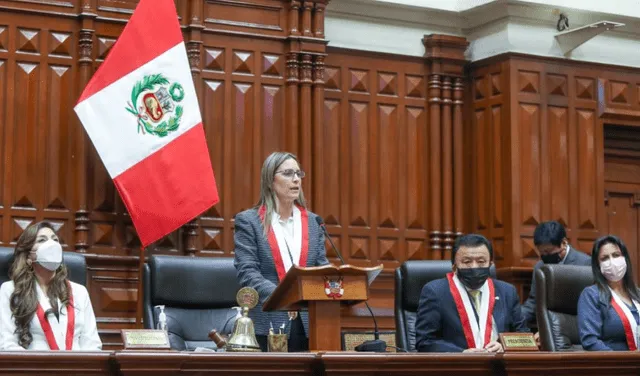 María del Carmen Alva es la actual presidenta del Congreso de la República. Foto: Congreso de la República