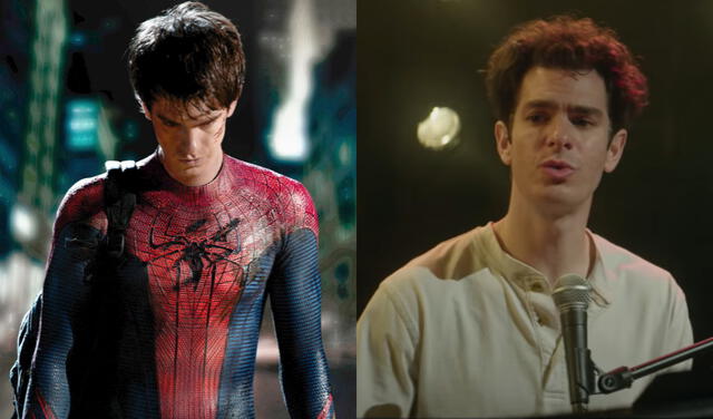 Andrew Garfield: de Spiderman a Tick, Tick...Boom!