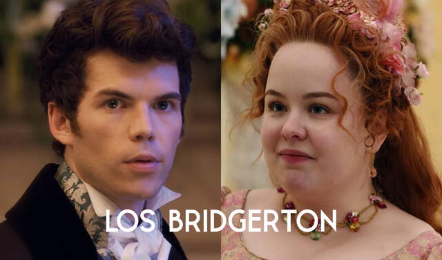 Penélope y Collin son la pareja favorita de los fanáticos de Bridgerton. Foto: composición/Netflix