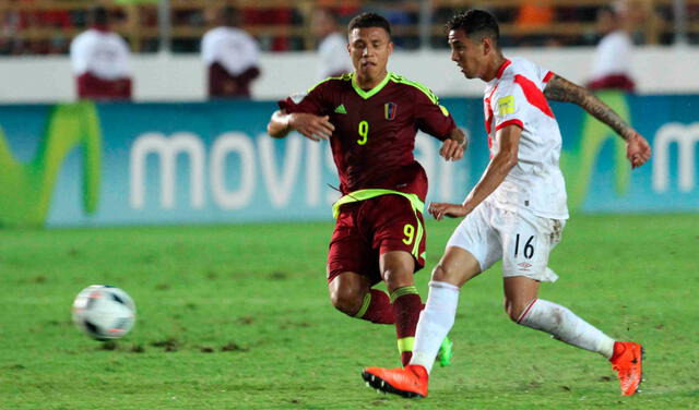 El último Perú vs. Venezuela por eliminatorias terminó 2-2. Foto: Grupo La República