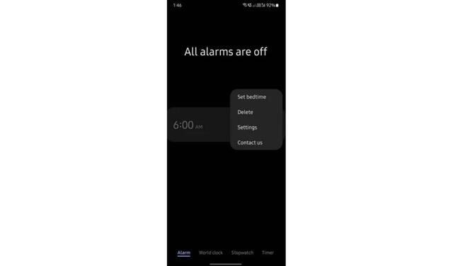 Samsung: usa el 'Modo dormir' para mejorar la alarma de tu Galaxy