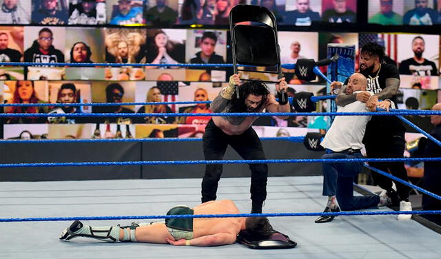 Resultados WWE SmackDown con Daniel Bryan vs Roman Reigns resumen lucha libre video