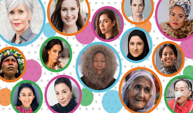 Las mujeres más influyentes del mundo en 2020. Foto: BBC