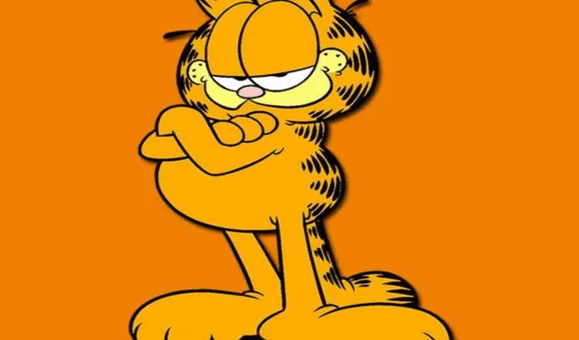 Garfield es uno de los gatos más populares de la televisión. Foto: Viacom