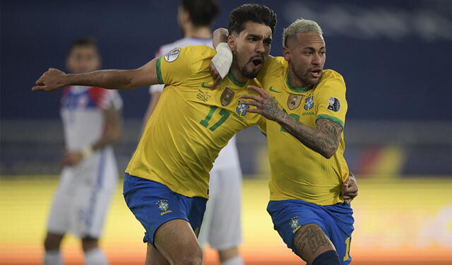 Resultado Brasil vs Chile: 1-0, gol de Paquetá Copa América 2021 resumen video