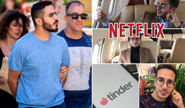 Simon Leviev, más conocido como 'El estafador de Tinder', se hacía pasar por un multimillonario. Foto: composición/Netflix/Instragram