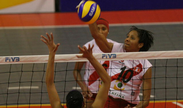 Leyla Chihuán representó al Perú en competencias como Mundiales y Juegos Olímpicos. Foto: Líbero