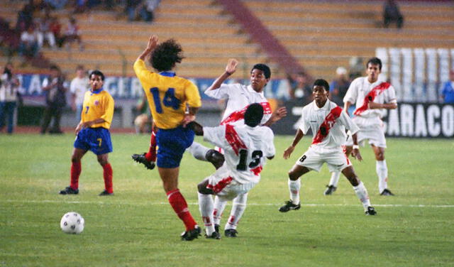 Perú vs Colombia