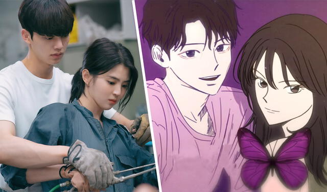 Comic Nevertheless o Aun así tiene 40 episodios traducidos al español. Foto: composición JTBC/Naver