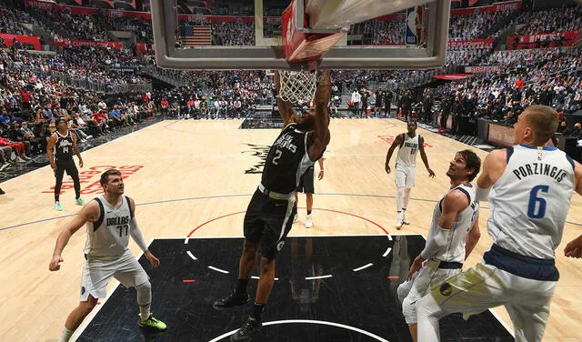 Clippers vs Dallas Mavericks