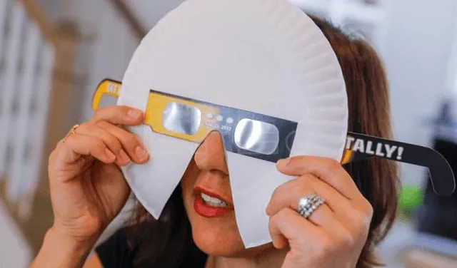 ¿Cómo ver de forma segura un eclipse solar sin dañar la vista?