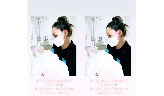 Melissa Klug feliz por nacimiento de su nieta. Foto: captura Instagram