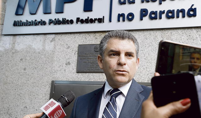 Queja. Fiscal Rafael Vela denunció a César San Martín. Foto: EFE