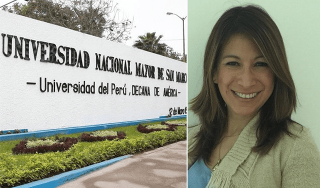 Mev Domínguez Valentin es egresada de la Facultad de Biología de la UNMSM