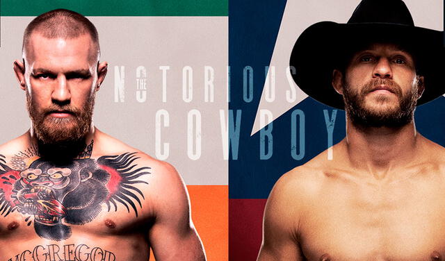 Sigue aquí el EN VIVO del pesaje de Conor McGregor vs. Cerrone por la UFC 246. Foto: UFC