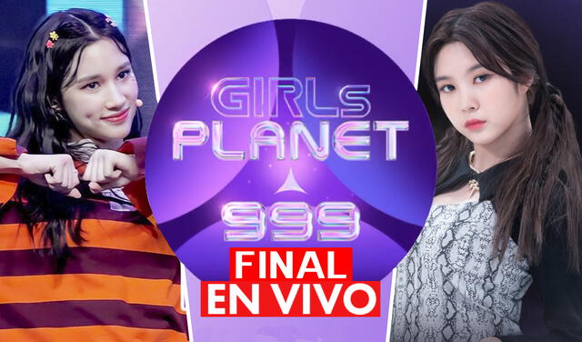 Girls Planet 999, Mnet, K-pop, final GP999