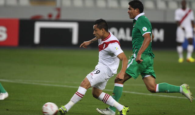 En 2013, Bolivia sacó un punto frente a Perú en un duelo que se jugó a puertas cerradas en el Estadio Nacional. Foto: GLR