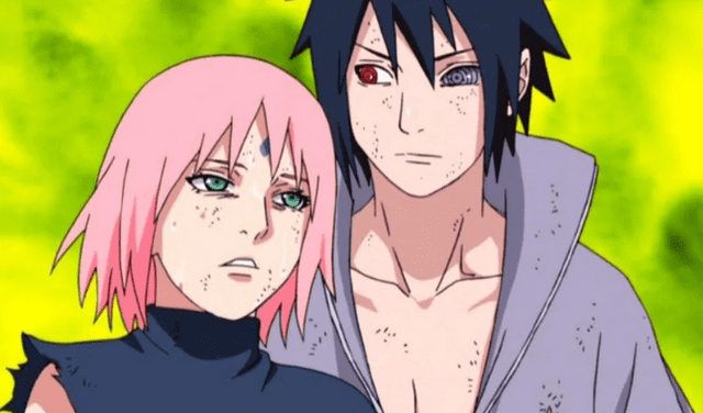 Sasuke y Sakura