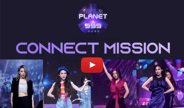 Girls Planet 999: ¿quiénes serán las ganadoras del reto Connect?. Foto: Mnet
