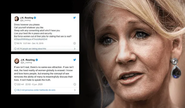 J. K. Rowling es una de las escritoras juveniles de mayor éxito mundial. (Foto: composición BBC / Twitter)