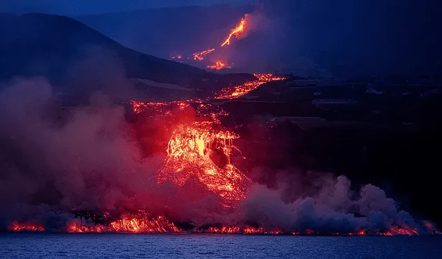 Volcán La Palma