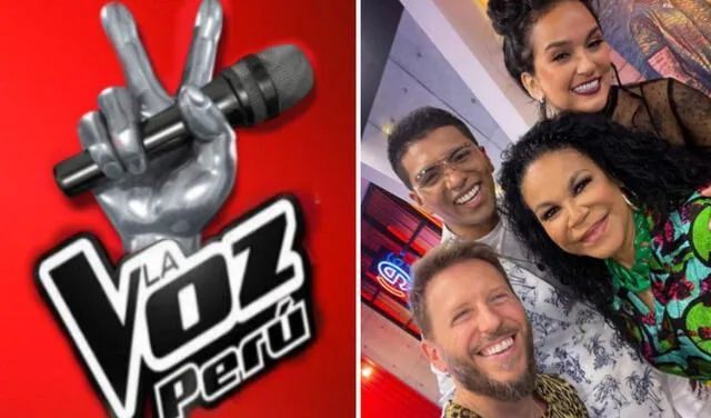 A través de las redes sociales de Latina, se presentó a los cuatro entrenadores de La voz Perú 2022. Foto: Instagram / Latina