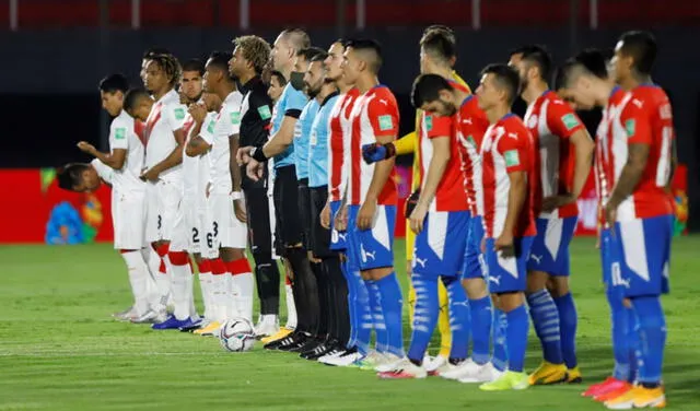 Perú vs Paraguay