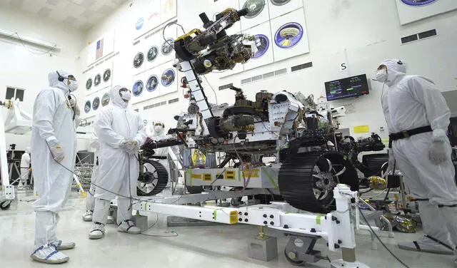 El canal de YouTube de la NASA en español transmitirá mañana, 18 de febrero, la llegada del rover Perseverance al Planeta Rojo | Foto: NASA