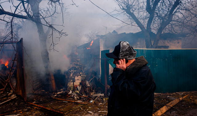 Diversas organizaciones han denunciado el ataque de Rusia a civiles y zonas residenciales en Ucrania. Foto: AFP