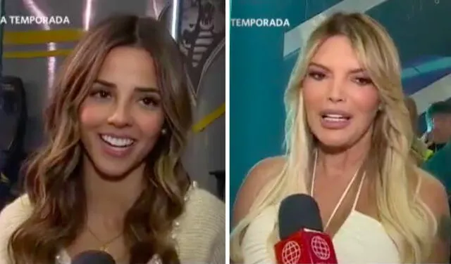Jessica Newton quiere a Luciana Fuster en el Miss Perú: “Es guapísima, tiene los requisitos”