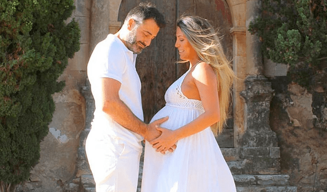 Delly Madrid se casó por religioso en España