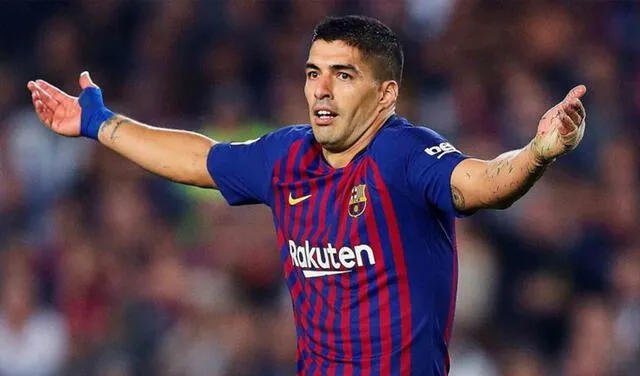 Luis Suárez tiene acuerdo con Juventus. | Foto: EFE