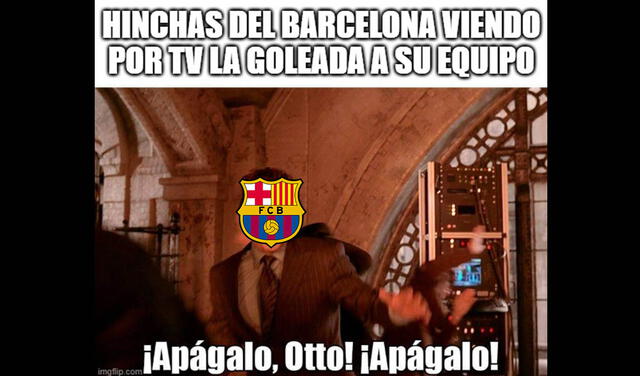 FC Barcelona vs PSG memes