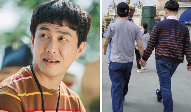 Oh Jung Se, de 45 años, fue premiado en Corea por interpretar a Moon Sang Tae en IONTBO. Foto: composición/tvN/Instagram