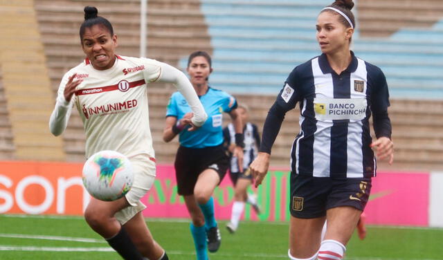 ¿Qué canal pasará Universitario vs. Alianza Lima EN VIVO por la final de la Liga Femenina?