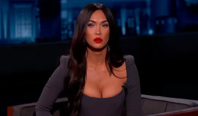 Megan Fox y su novio Machine Gun Kelly visitaron una comunidad indígena en Costa Rica. Foto:  Jimmy Kimmel Live / YouTube