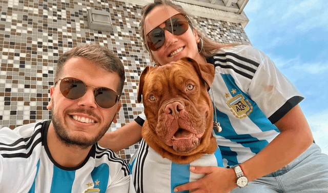 Hincha argentino canceló su boda para ir a Qatar y ahora un jeque le hizo una increíble propuesta