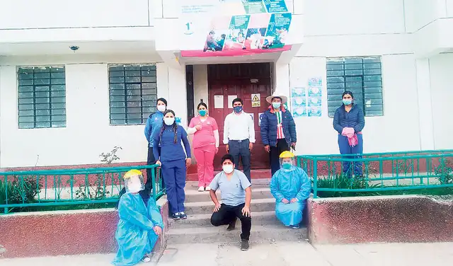 Posta. Enfermeros del distrito cumplieron una gran labor. Foto: difusión Posta. Enfermeros del distrito cumplieron una gran labor. Foto: difusión