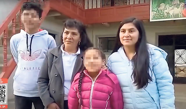 Detonante. El video de la cuñada de Castillo ha complicado la situación del presidente. Foto: difusión