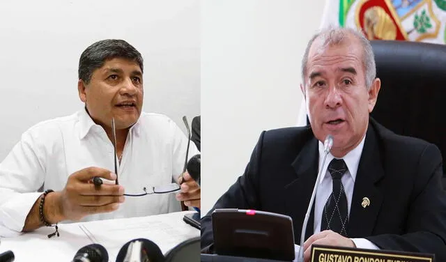 Se unen. Víctor Hugo Rivera sostuvo que Gustavo Rondón postulará al -Gobierno Regional de Arequipa. Foto: difusión