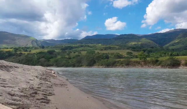 Buscan cuerpo de joven que cayó en río Chinchipe