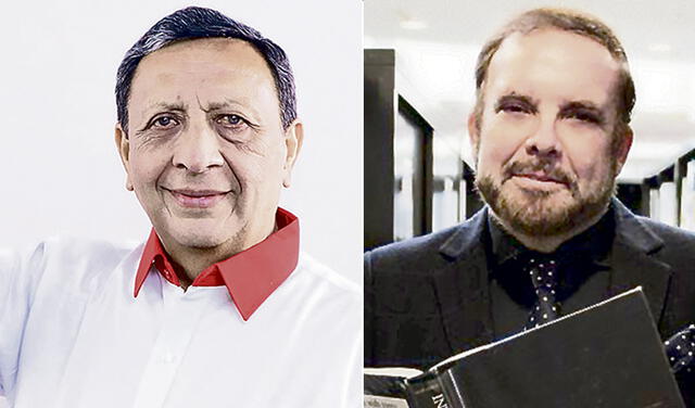 Roger Nájar y Gonzalo Alegría son voceados para la PCM. Foto: composición / difusión